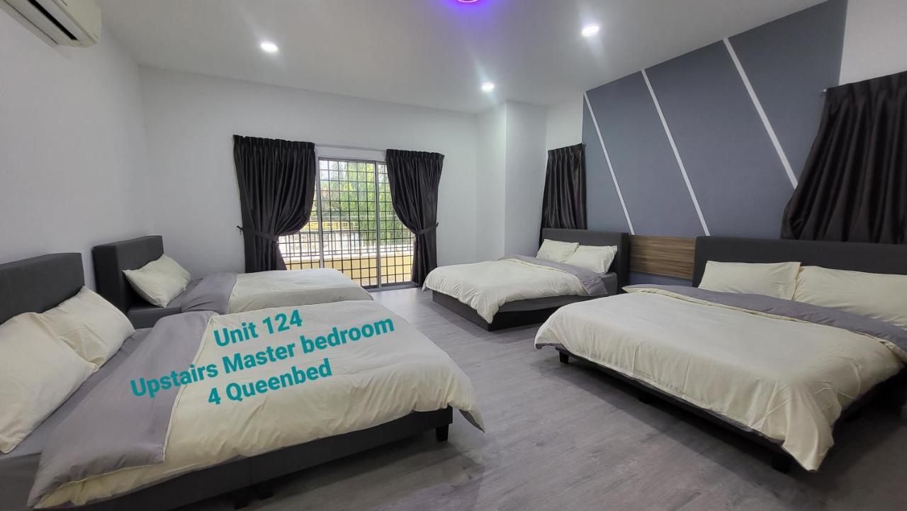 Ipoh Family Villa-Spacious Stay For 21 Or 42Pax Exterior foto
