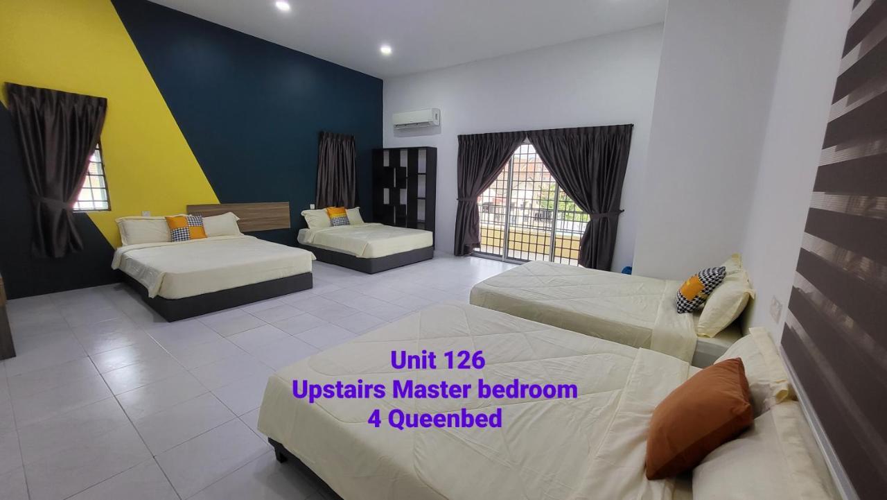 Ipoh Family Villa-Spacious Stay For 21 Or 42Pax Exterior foto