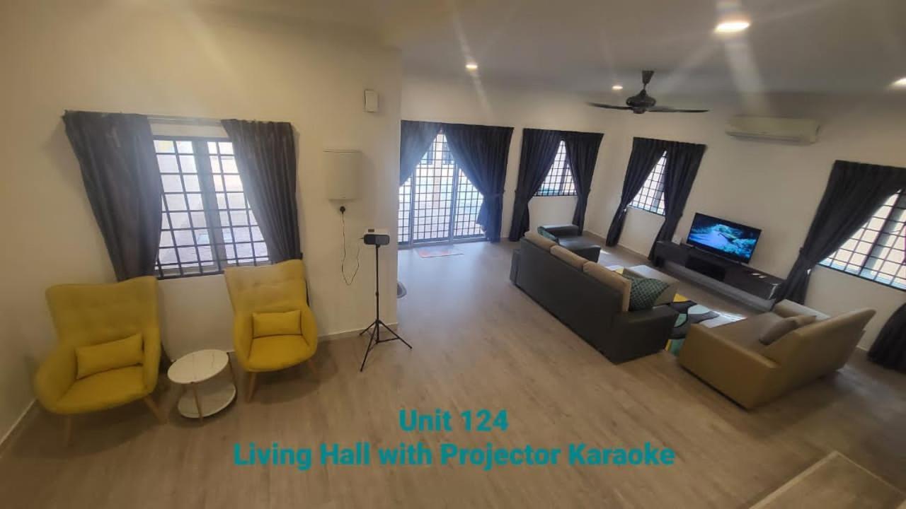 Ipoh Family Villa-Spacious Stay For 21 Or 42Pax Exterior foto