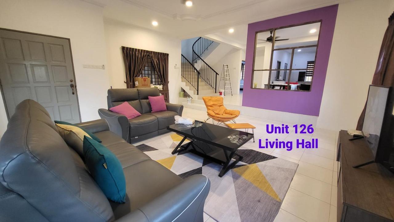 Ipoh Family Villa-Spacious Stay For 21 Or 42Pax Exterior foto