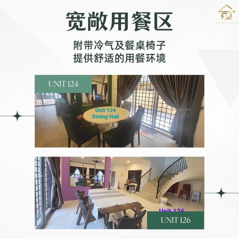 Ipoh Family Villa-Spacious Stay For 21 Or 42Pax Exterior foto