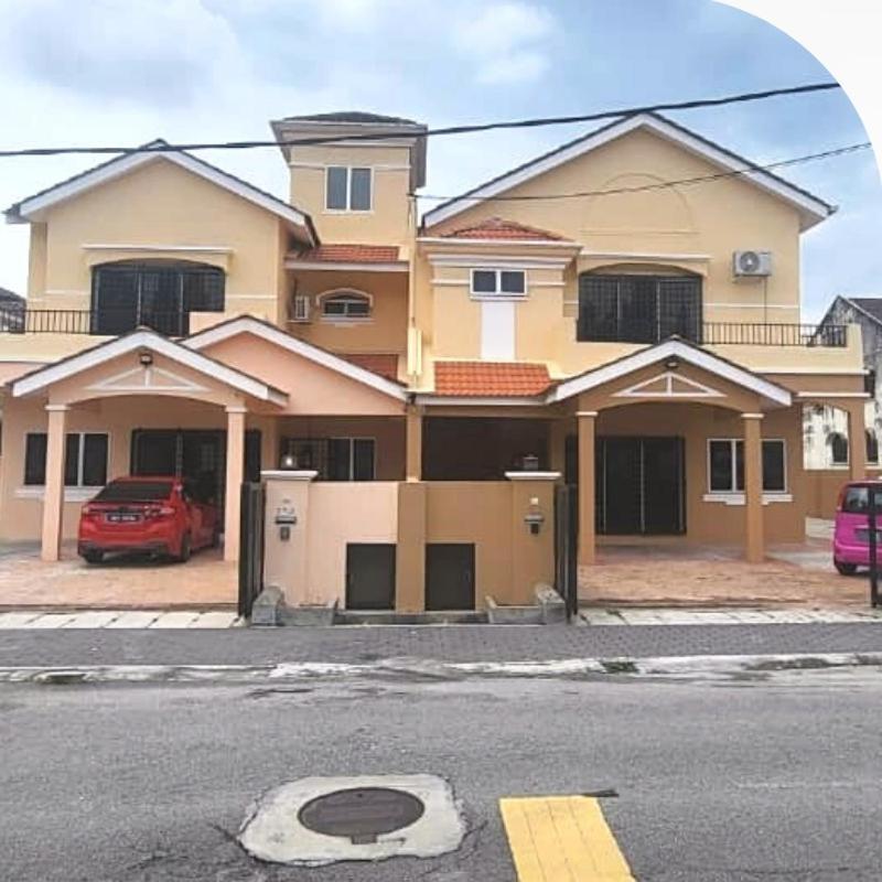 Ipoh Family Villa-Spacious Stay For 21 Or 42Pax Exterior foto