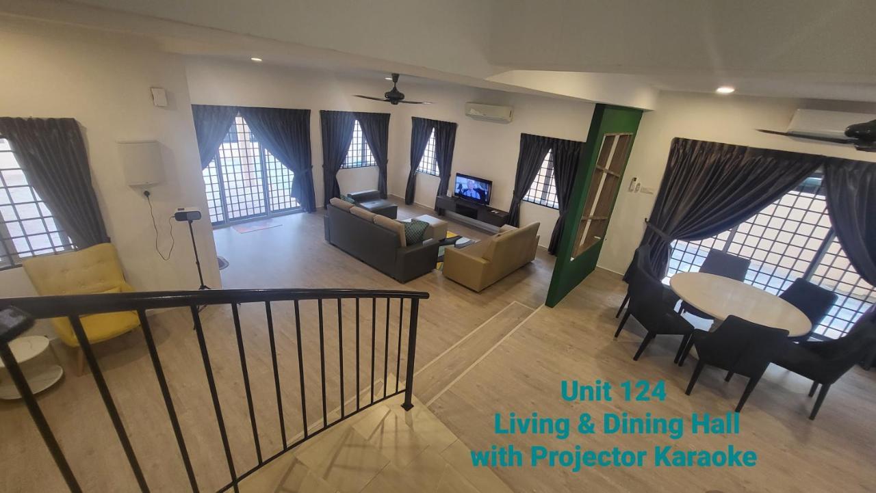 Ipoh Family Villa-Spacious Stay For 21 Or 42Pax Exterior foto