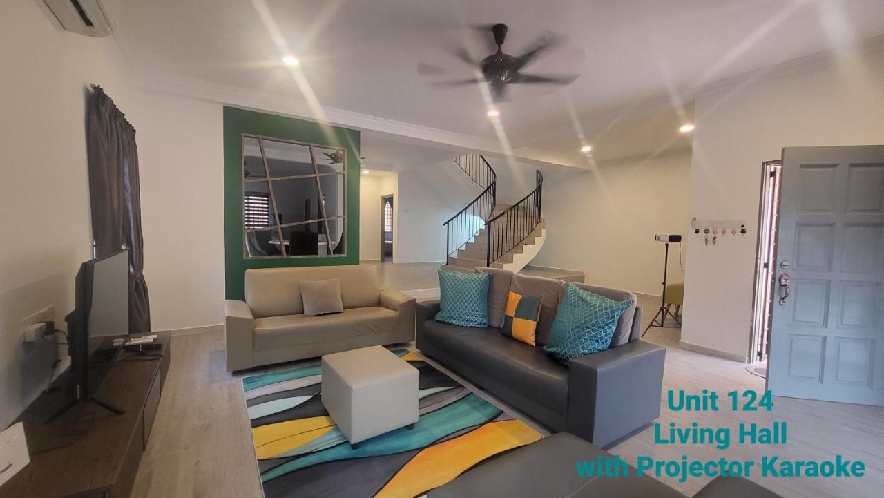 Ipoh Family Villa-Spacious Stay For 21 Or 42Pax Exterior foto