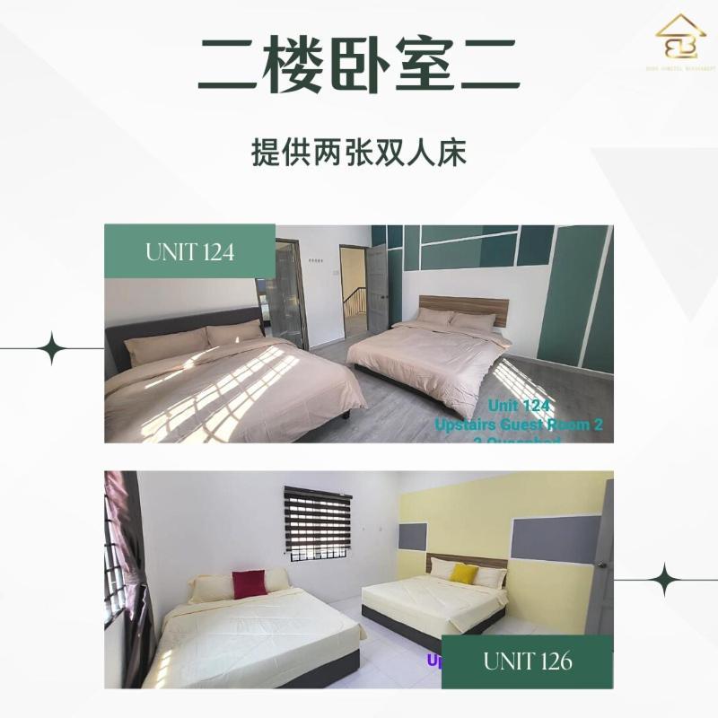 Ipoh Family Villa-Spacious Stay For 21 Or 42Pax Exterior foto