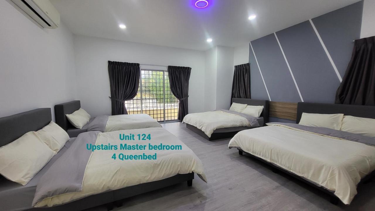 Ipoh Family Villa-Spacious Stay For 21 Or 42Pax Exterior foto